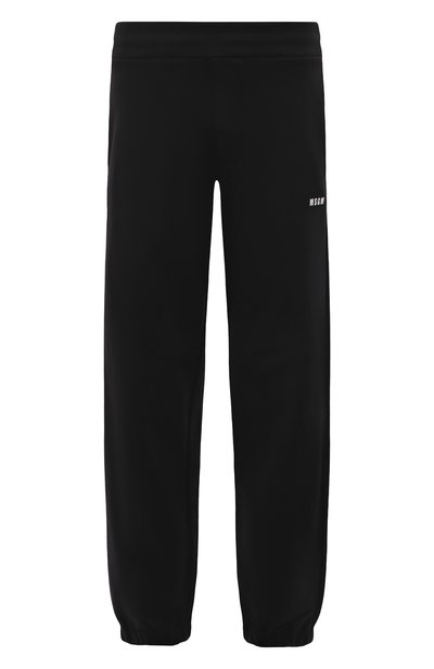 Хлопковые джоггеры MSGM, арт. 2000MP500 200000, фото 1