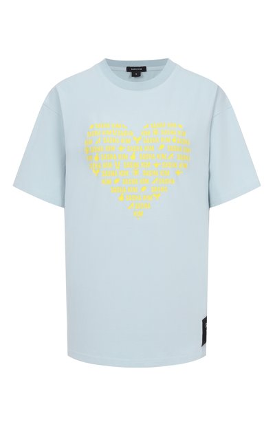 Женская хлопковая футболка SASHA KIM, арт. SK-00000615