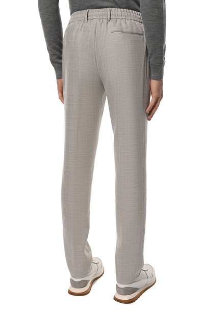 Шерстяные брюки ANDREA CAMPAGNA, арт. SPIAGGIA/CI1622X, фото 4