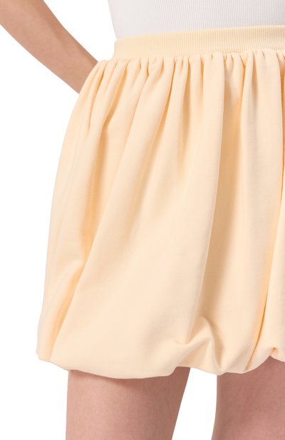 Хлопковая юбка MARNI, арт. G0JE0701U0/UTC275, фото 5