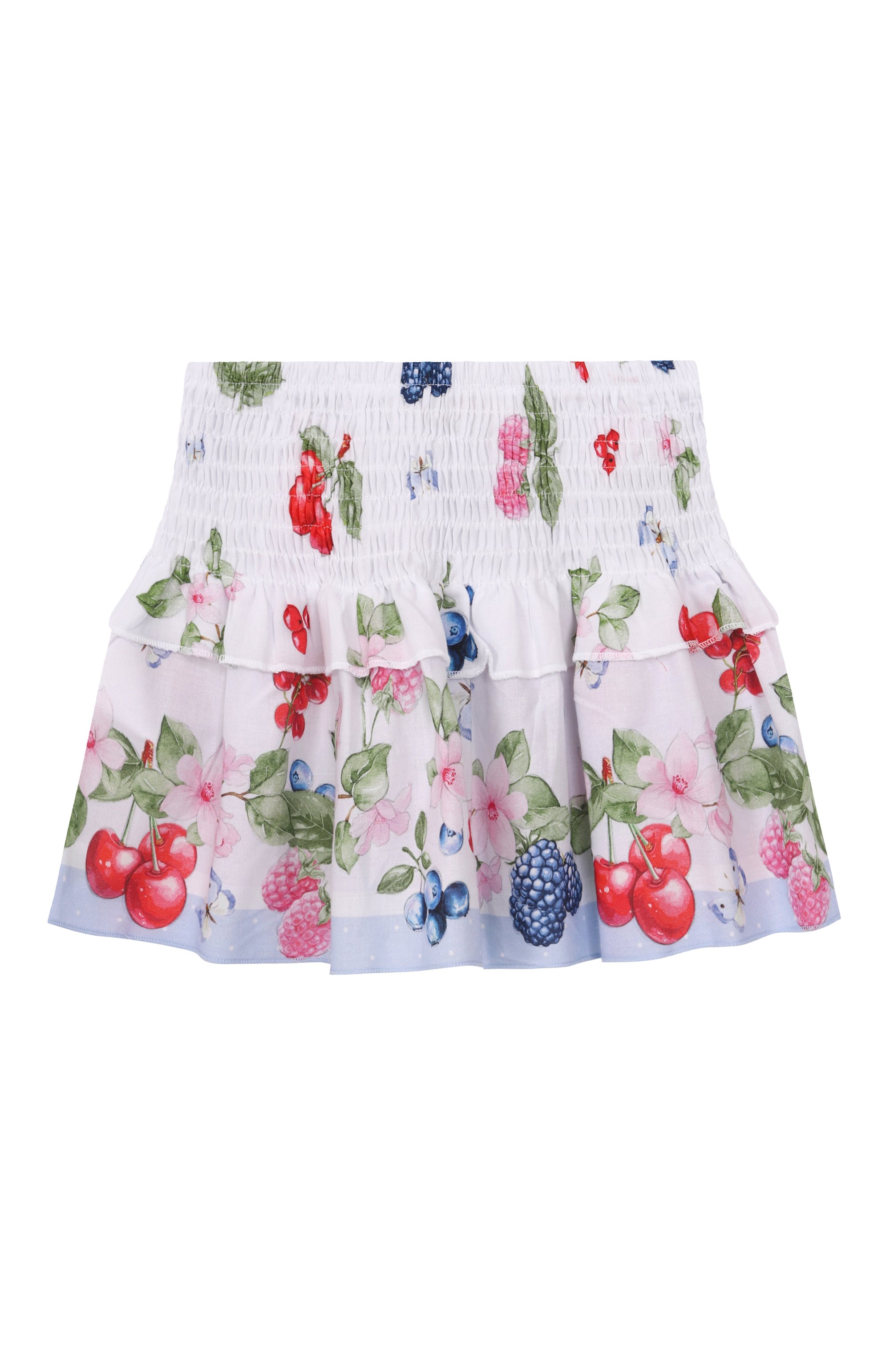 Комплект из топа и юбки MONNALISA, арт. 19E079, фото 5