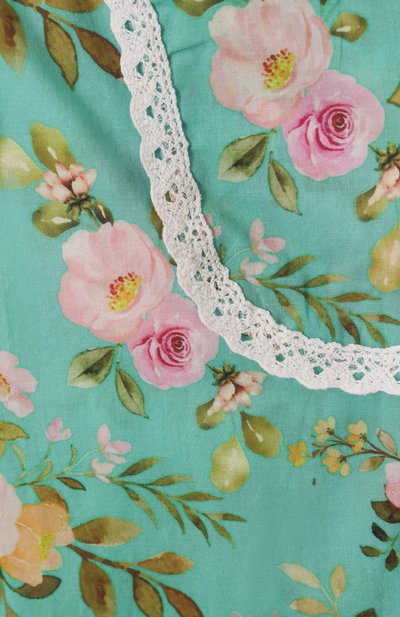 Хлопковые брюки OLGA VALENTINE, арт. 24WL/12A-16A, фото 3