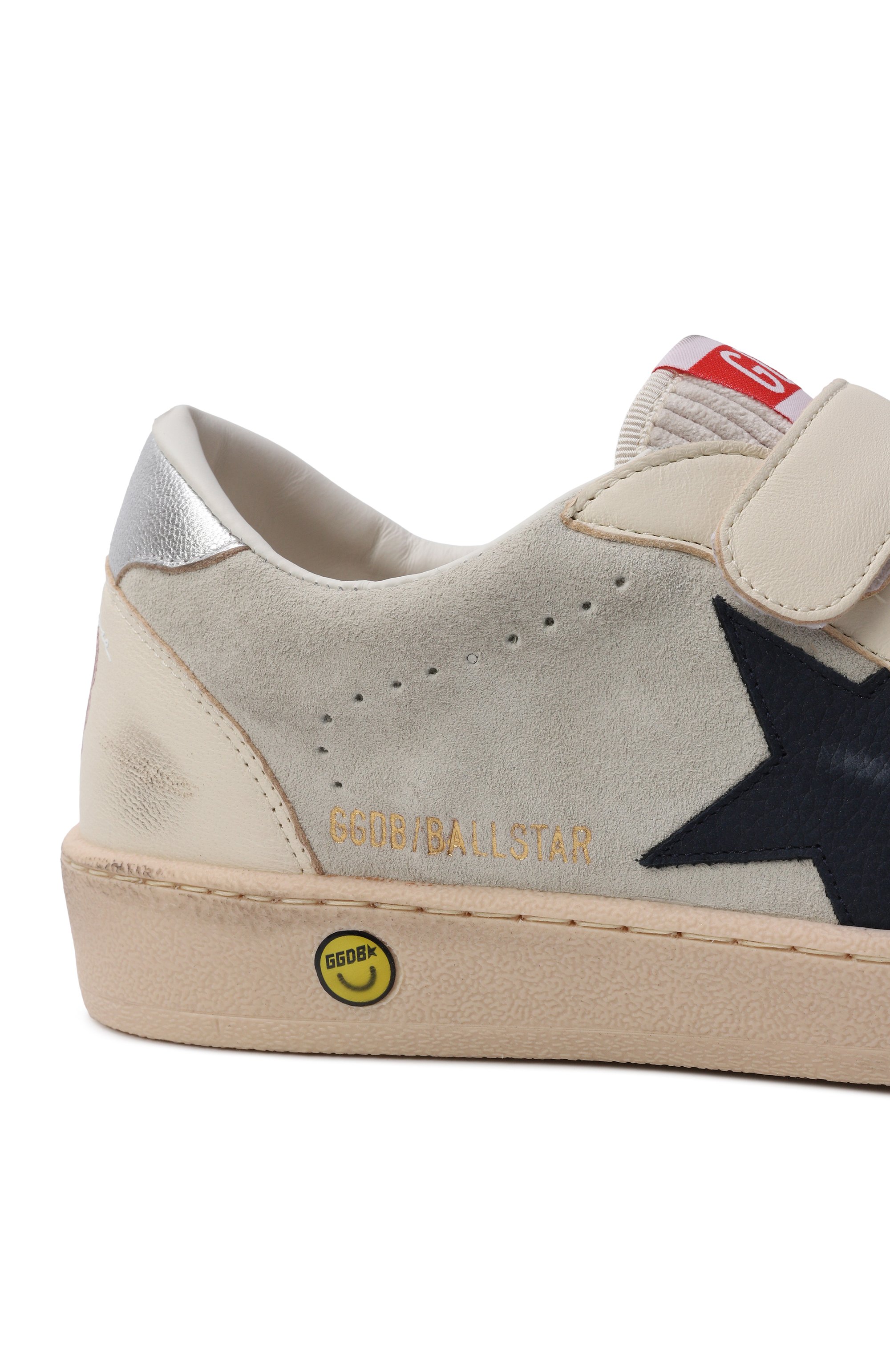Кожаные кеды ball star GOLDEN GOOSE DELUXE BRAND, арт. GTF00501.F007927, фото 5
