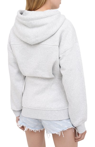 Хлопковый кардиган ALEXANDERWANG.T, арт. 4CC2202021, фото 4