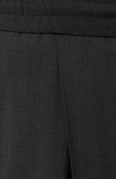 Шерстяные брюки BRUNELLO CUCINELLI, арт. MH244B2032, фото 5