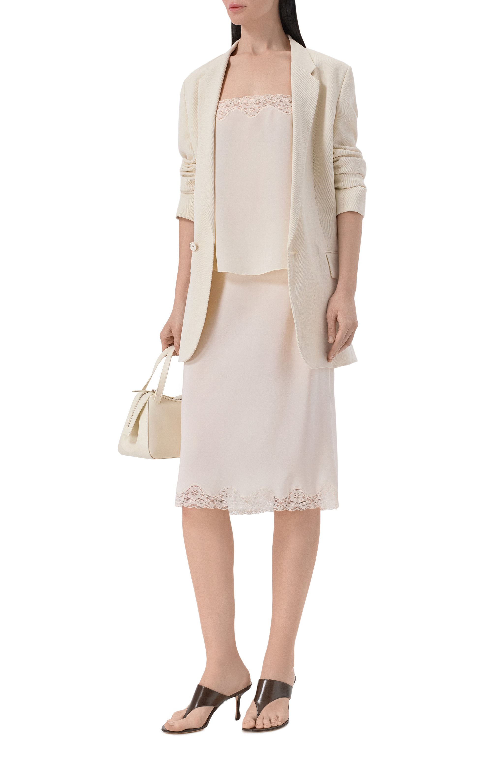 Шелковый топ 12 STOREEZ, арт. 137514, фото 2