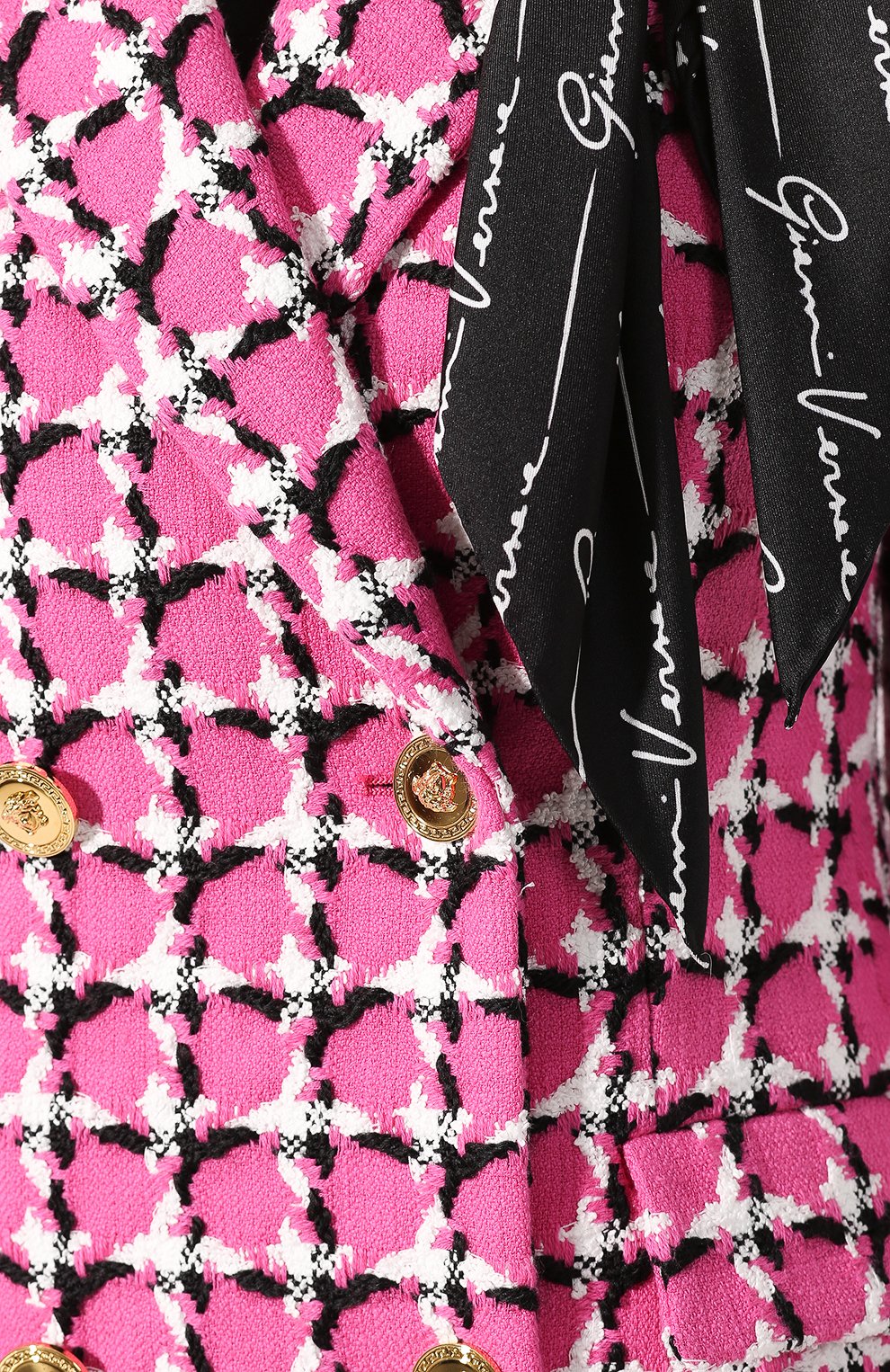 Жакет из смеси хлопка и шерсти VERSACE, арт. A85657/A232908, фото 5