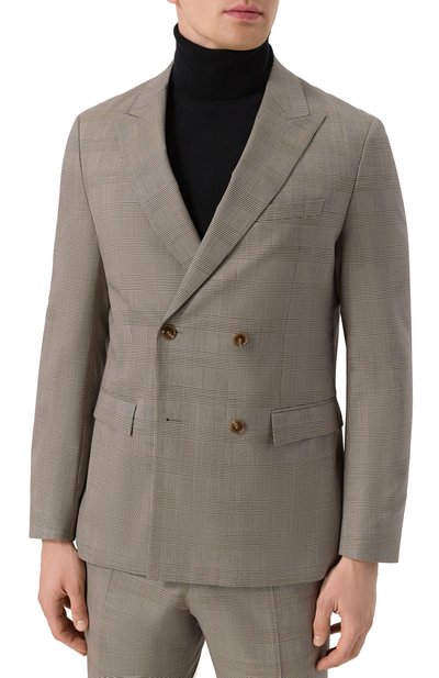 Костюм из шерсти и хлопка BOSS, арт. 50546106, фото 4