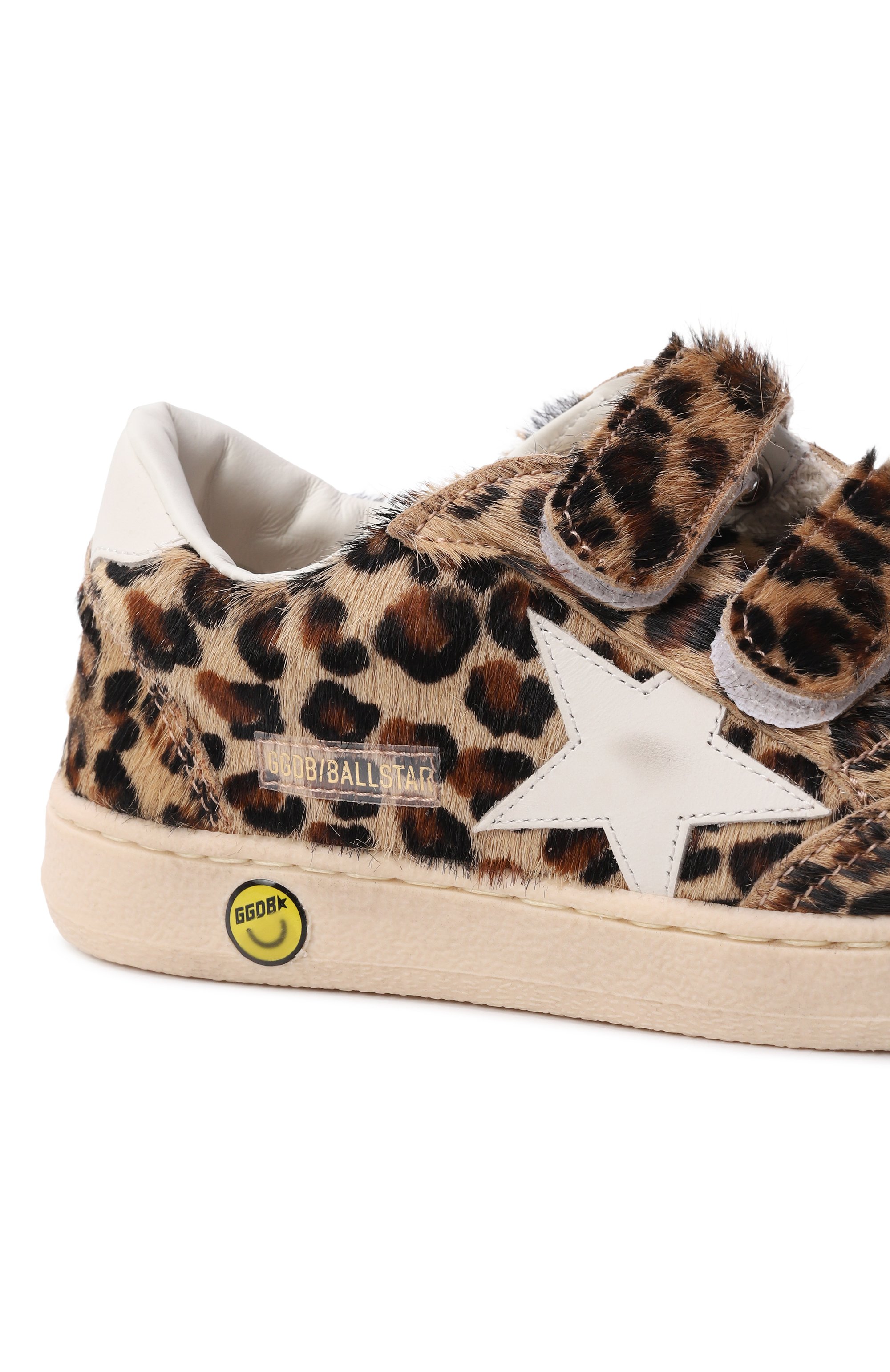 Кожаные кеды ball star GOLDEN GOOSE DELUXE BRAND, арт. GYF00501.F008053, фото 5