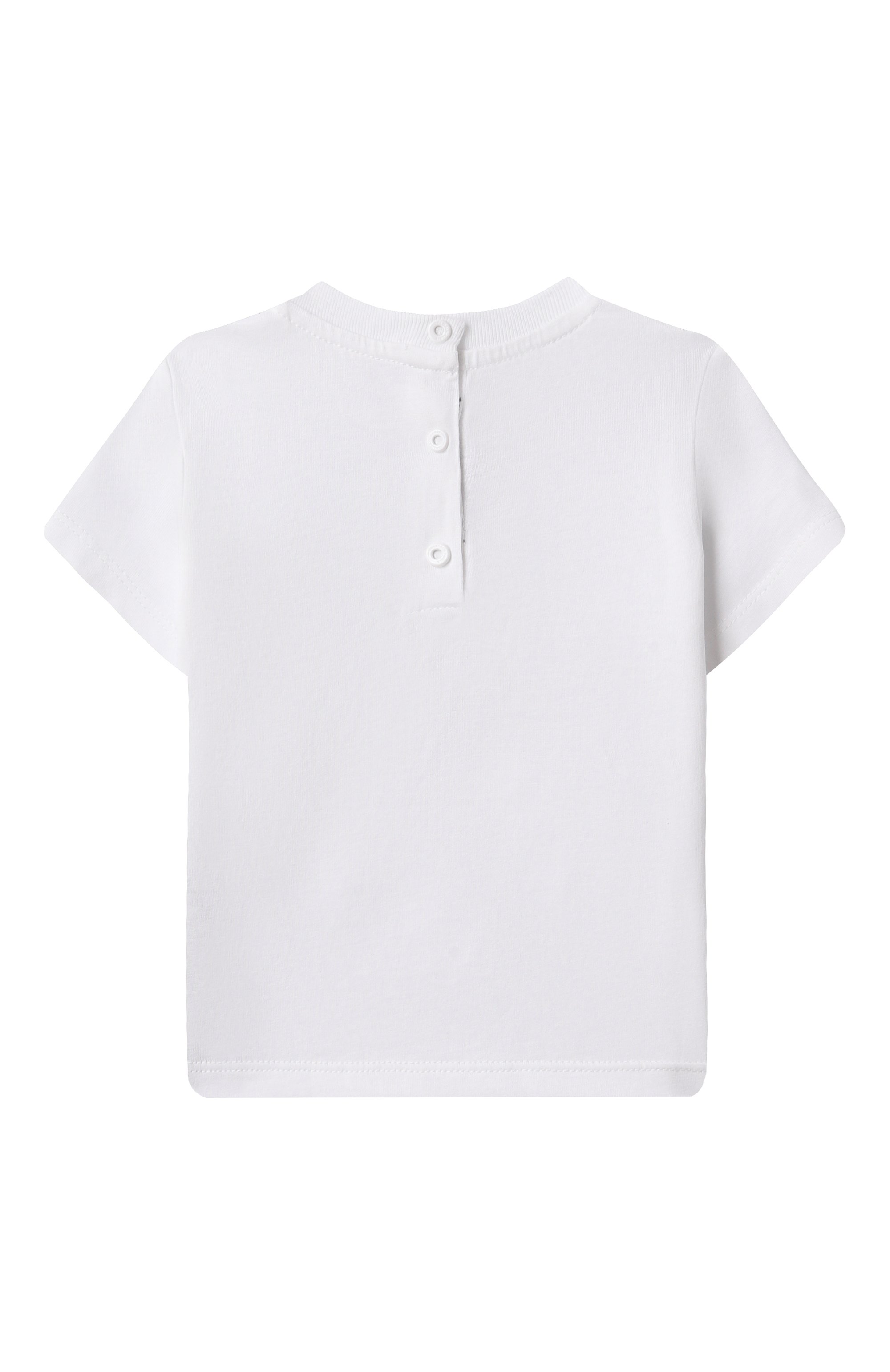 Хлопковая футболка BALMAIN, арт. BW8611, фото 2