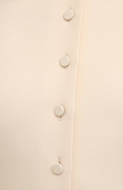 Платье из шелка и шерсти GUCCI, арт. 649568/ZAD88, фото 5