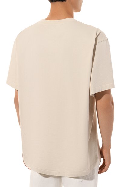 Хлопковая футболка MM6, арт. SH0GC0026/S24311, фото 4