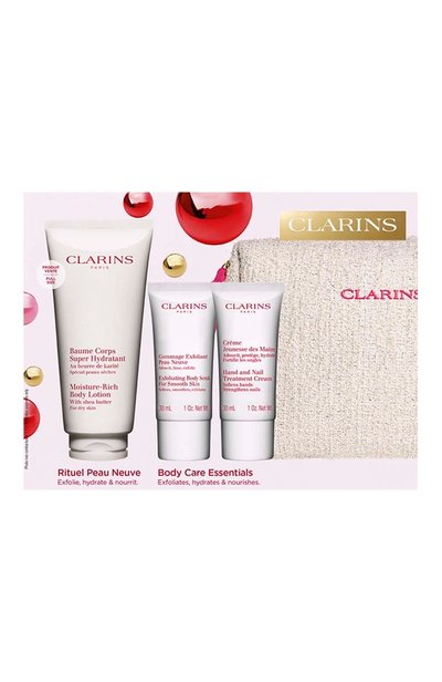 Набор super hydratant (200+2x30ml) CLARINS бесцветного цвета по цене 5100 руб., арт. 80129839, фото 4 Набор super hydratant (200+2x30ml) CLARINS, арт. 80129839, фото 4