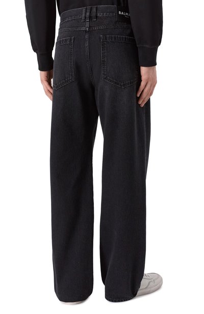 Джинсы loose BALMAIN, арт. GH1ML135/DG13, фото 4