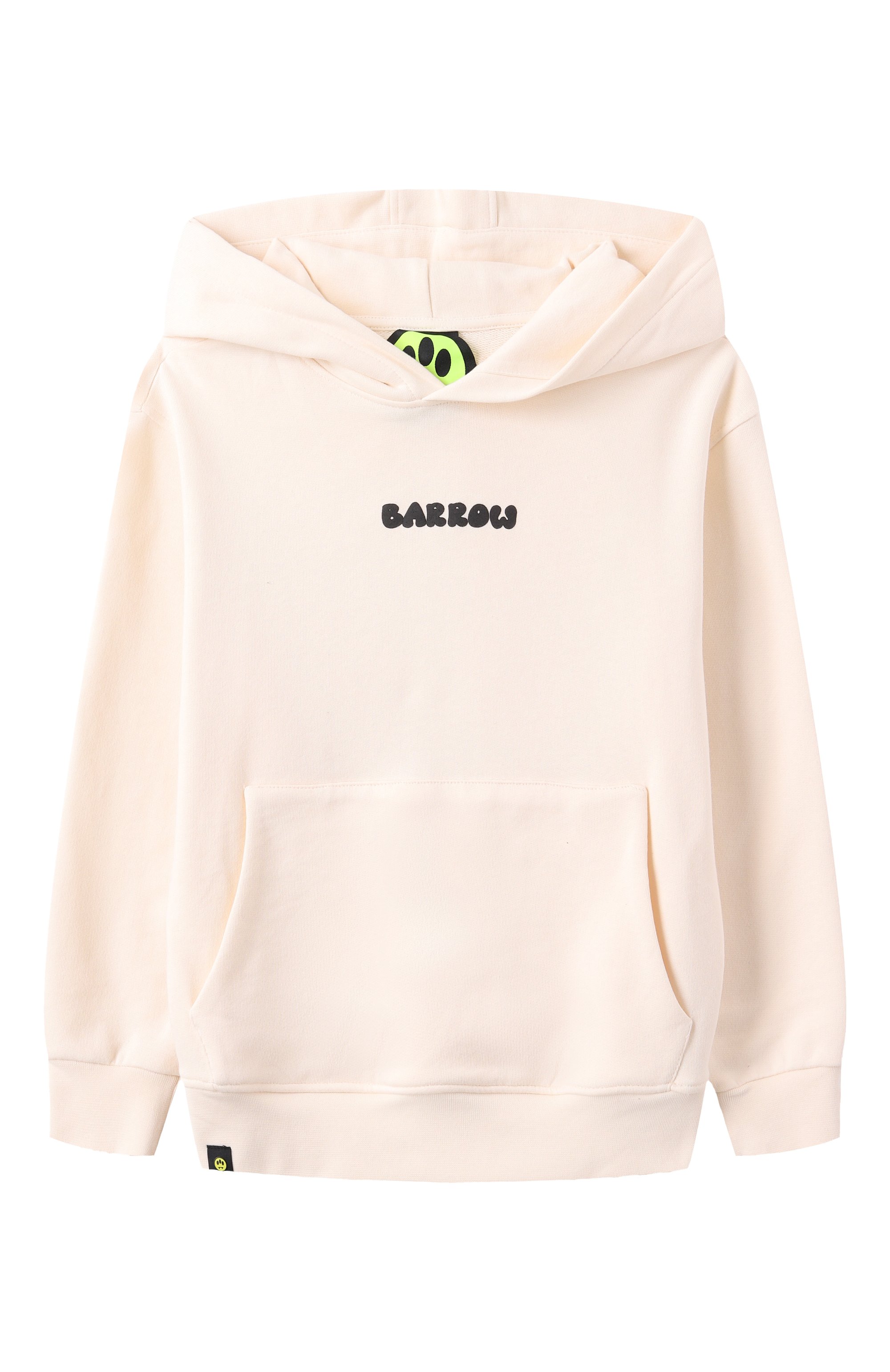 Хлопковое худи BARROW, арт. S5BKJUHS028, фото 1