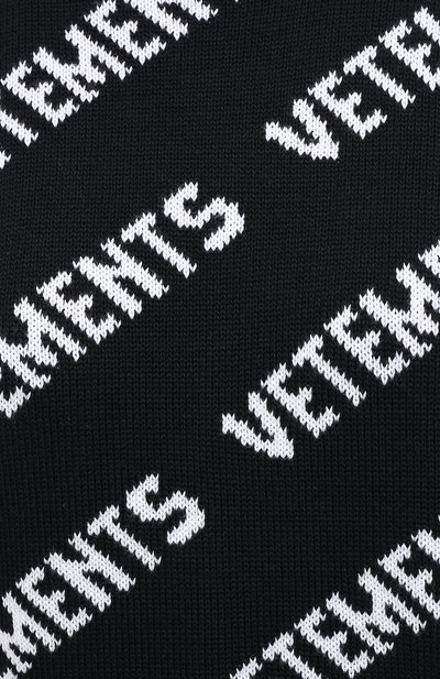 Свитер из хлопка и кашемира VETEMENTS, арт. UAH21KN047 1050/W, фото 5
