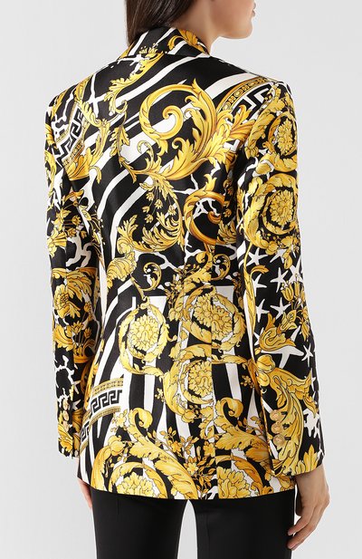 Шерстяной жакет  VERSACE, арт. A83183/A230808, фото 4