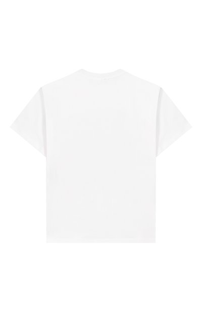 Хлопковая футболка STELLA MCCARTNEY, арт. TZ8P31