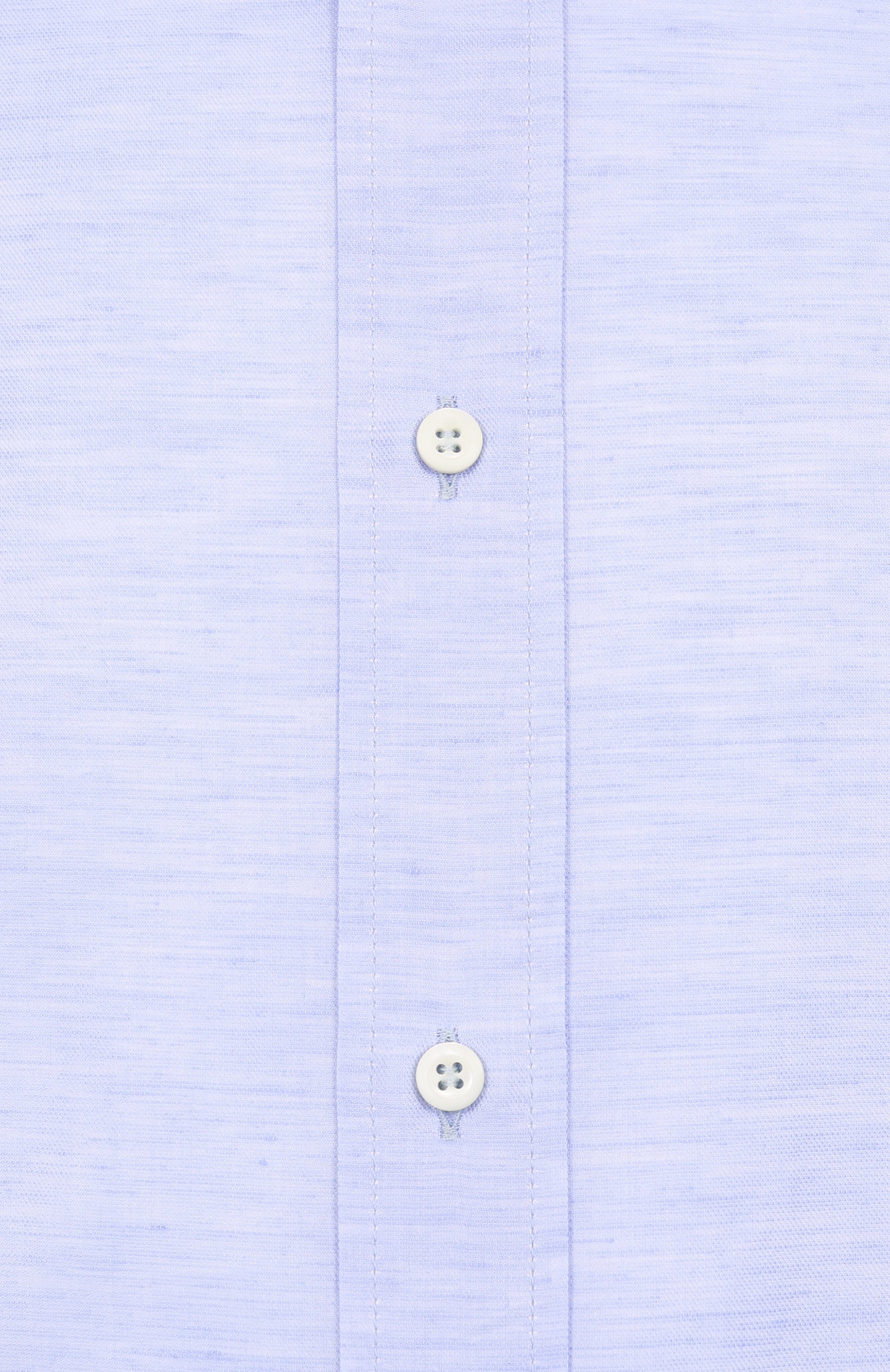 Рубашка из хлопка и льна BRUNELLO CUCINELLI, арт. MR6250028, фото 6