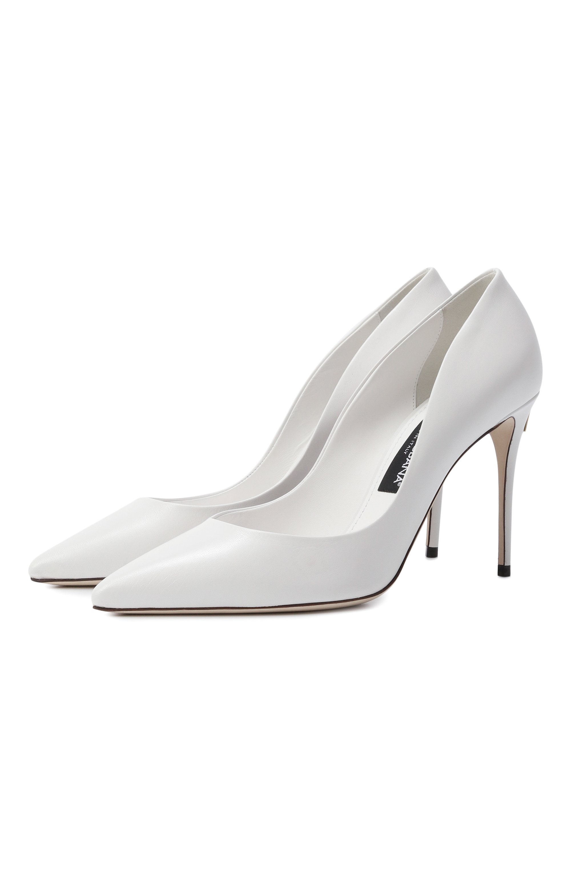 Кожаные туфли cardinale 90 DOLCE & GABBANA, арт. CD1840/A5738, фото 1