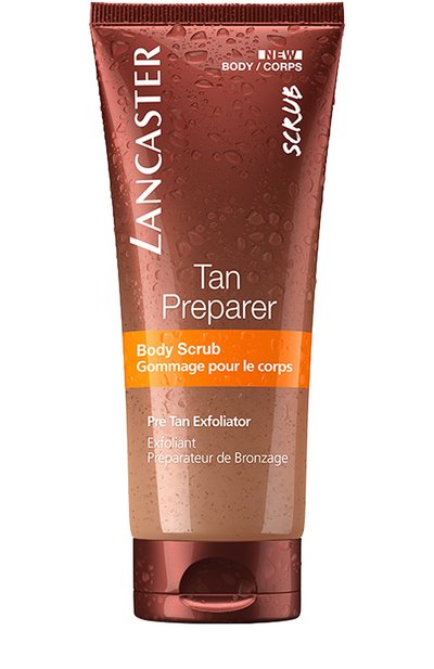 Женского скраб для тела для подготовки к загару tan preparer (200ml) LANCASTER, арт. 3614221349342
