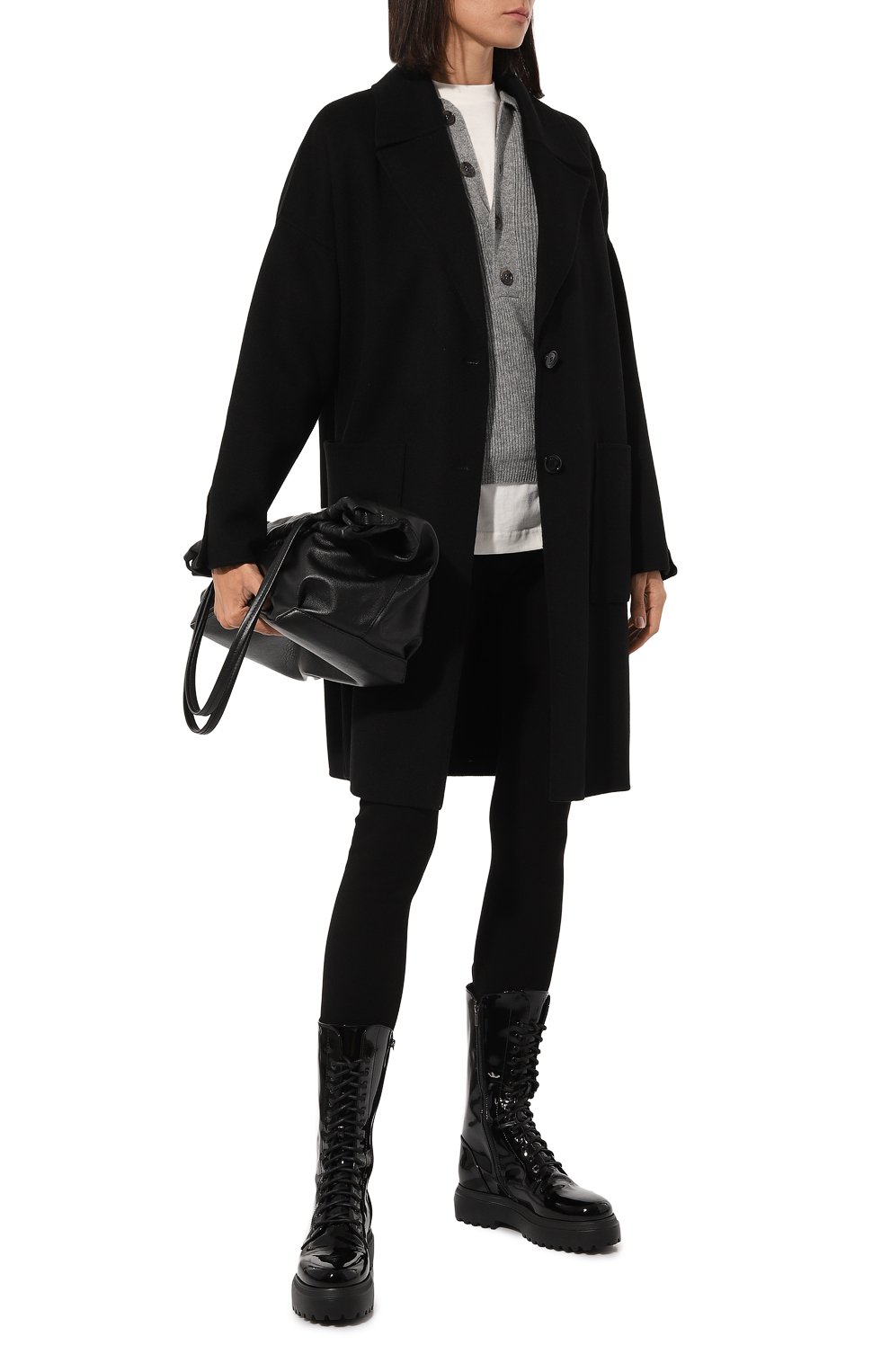 Ботинки stivale ranger LE SILLA, арт. 6463R020M1PPP0L, фото 2