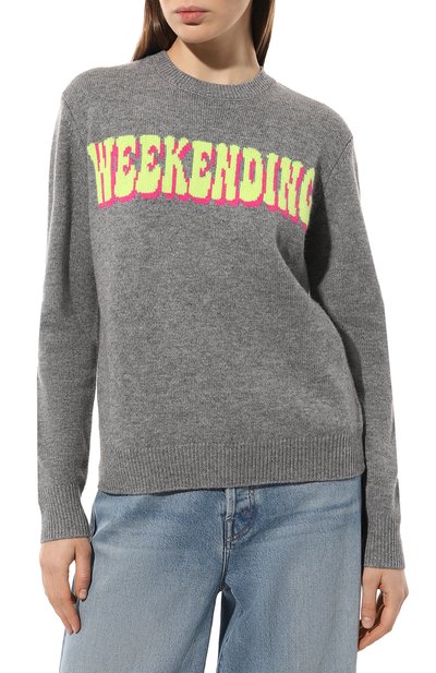 Свитер из шерсти и вискозы MC2 SAINT BARTH, арт. STBW/NEW QUEEN/11503E, фото 3