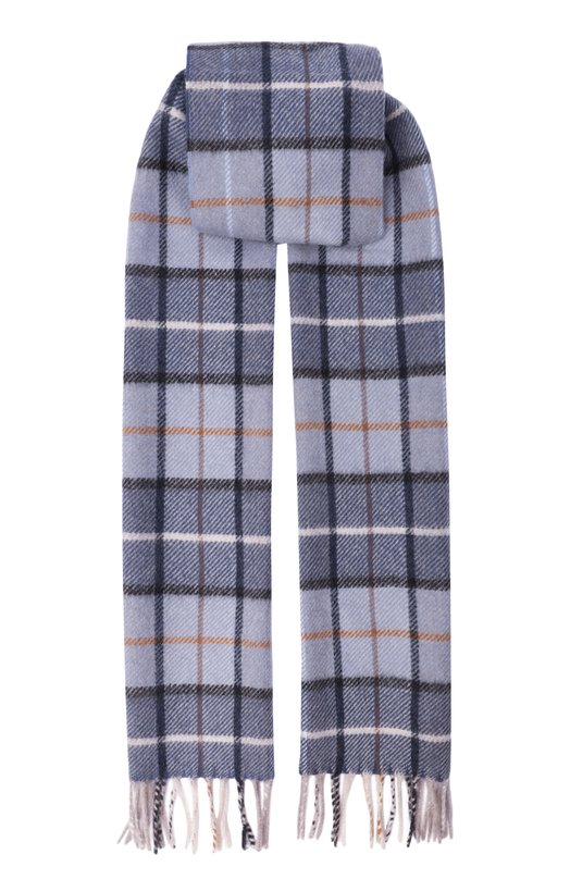 Кашемировый шарф Andrea Campagna 632443 Синий 632443