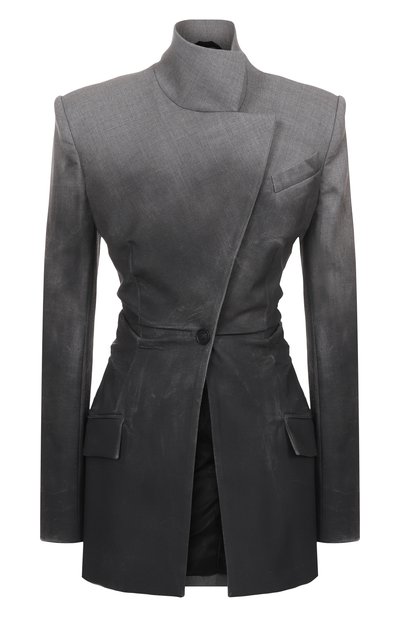 Женский шерстяной жакет THE ATTICO, арт. 250WCG00082/WWW062SP