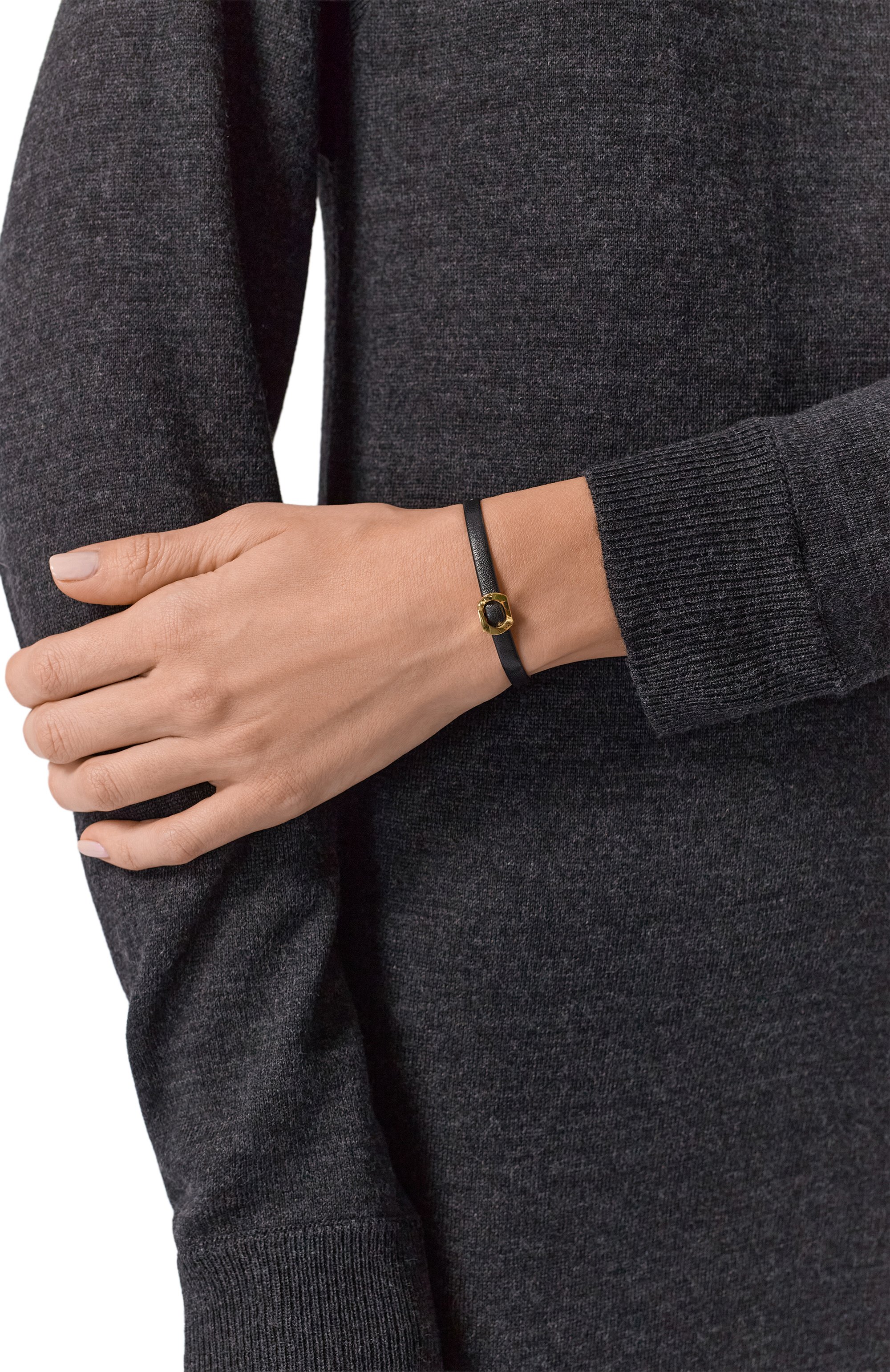 Кожаный браслет NUMBERING, арт. 5949, фото 2