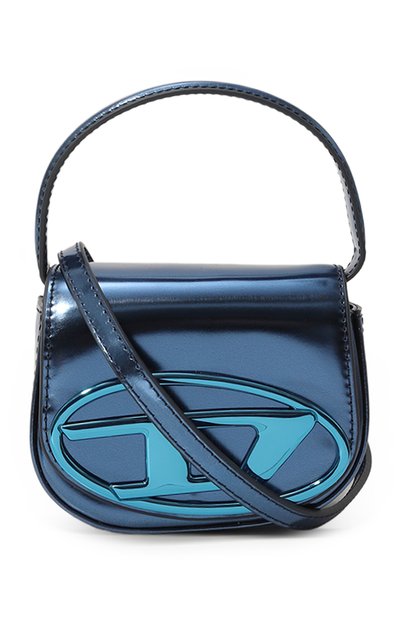 Сумка DIESEL голубого цвета по цене 29950 руб., арт. J01572/PS202, фото 4 Сумка DIESEL, арт. J01572/PS202, фото 4