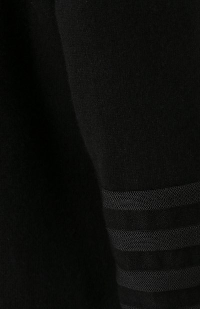 Кашемировый пуловер с удлиненный спинкой SONIA RYKIEL, арт. 18556838-GA, фото 5