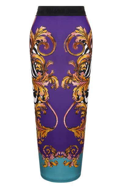 Женская юбка из вискозы VERSACE JEANS COUTURE, арт. 78HAE8P6/JS475