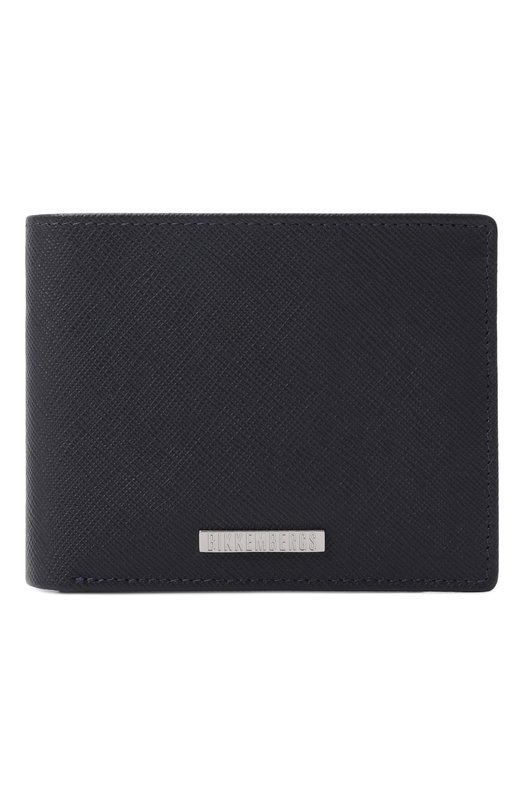 Кожаное портмоне Dirk Bikkembergs BKPU01387M Синий BKPU01387M
