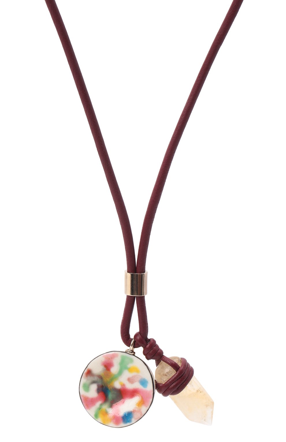 Кулон на шнурке CHLOÉ, арт. CHC21WF009LCC, фото 3