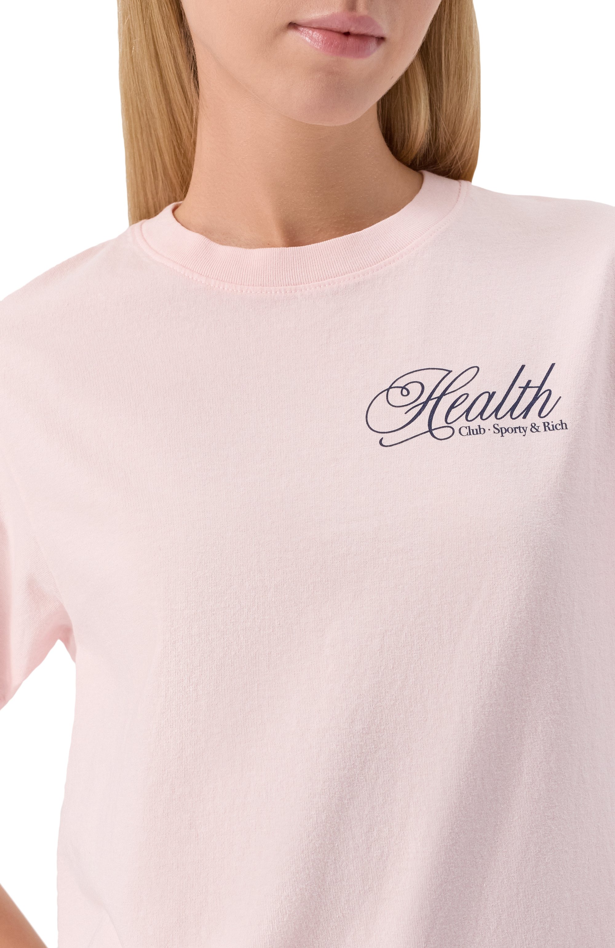 Хлопковая футболка SPORTY AND RICH, арт. T0043620078P140, фото 5