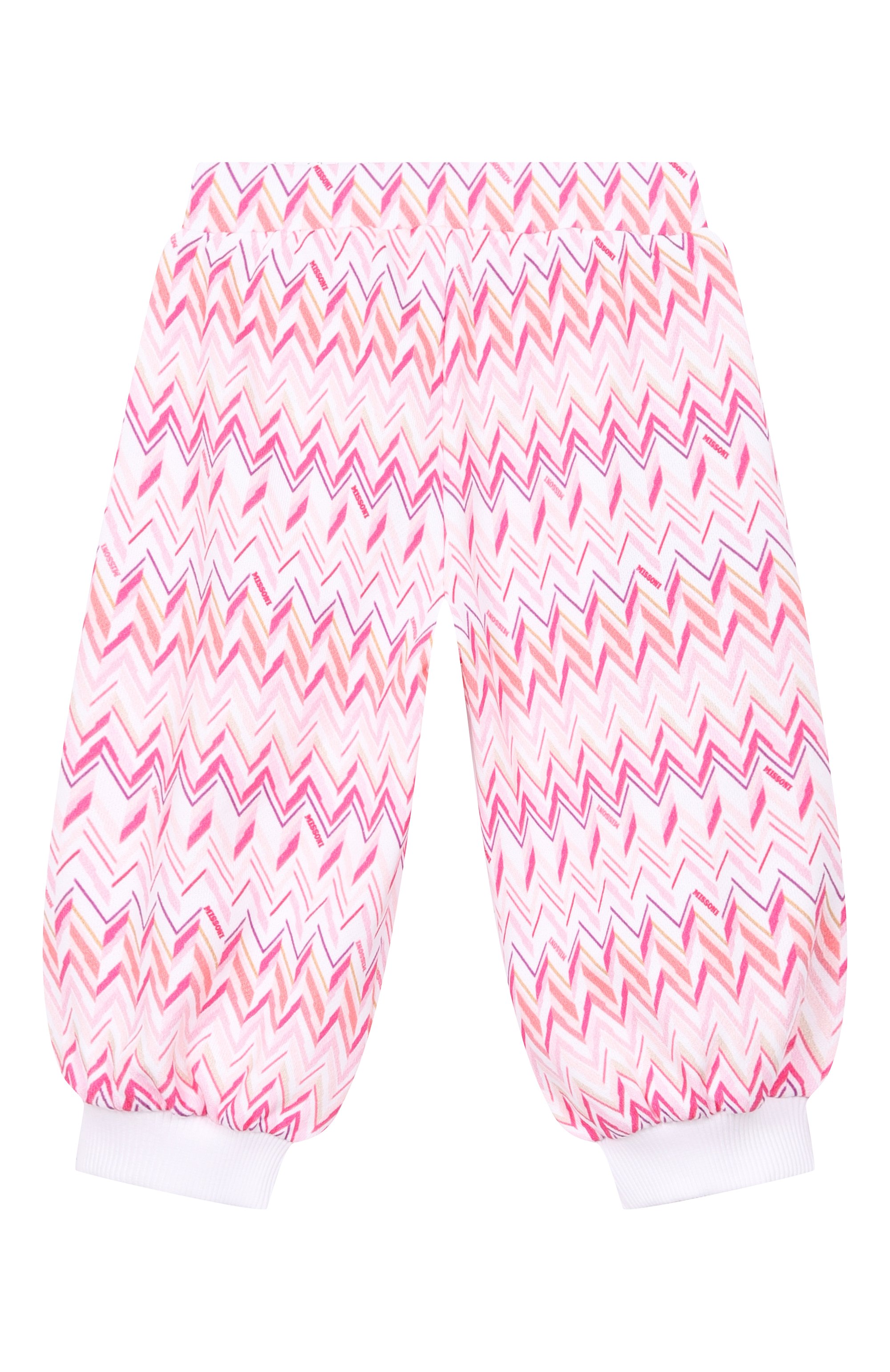 Хлопковые джоггеры MISSONI, арт. MY6030/Z3673, фото 2