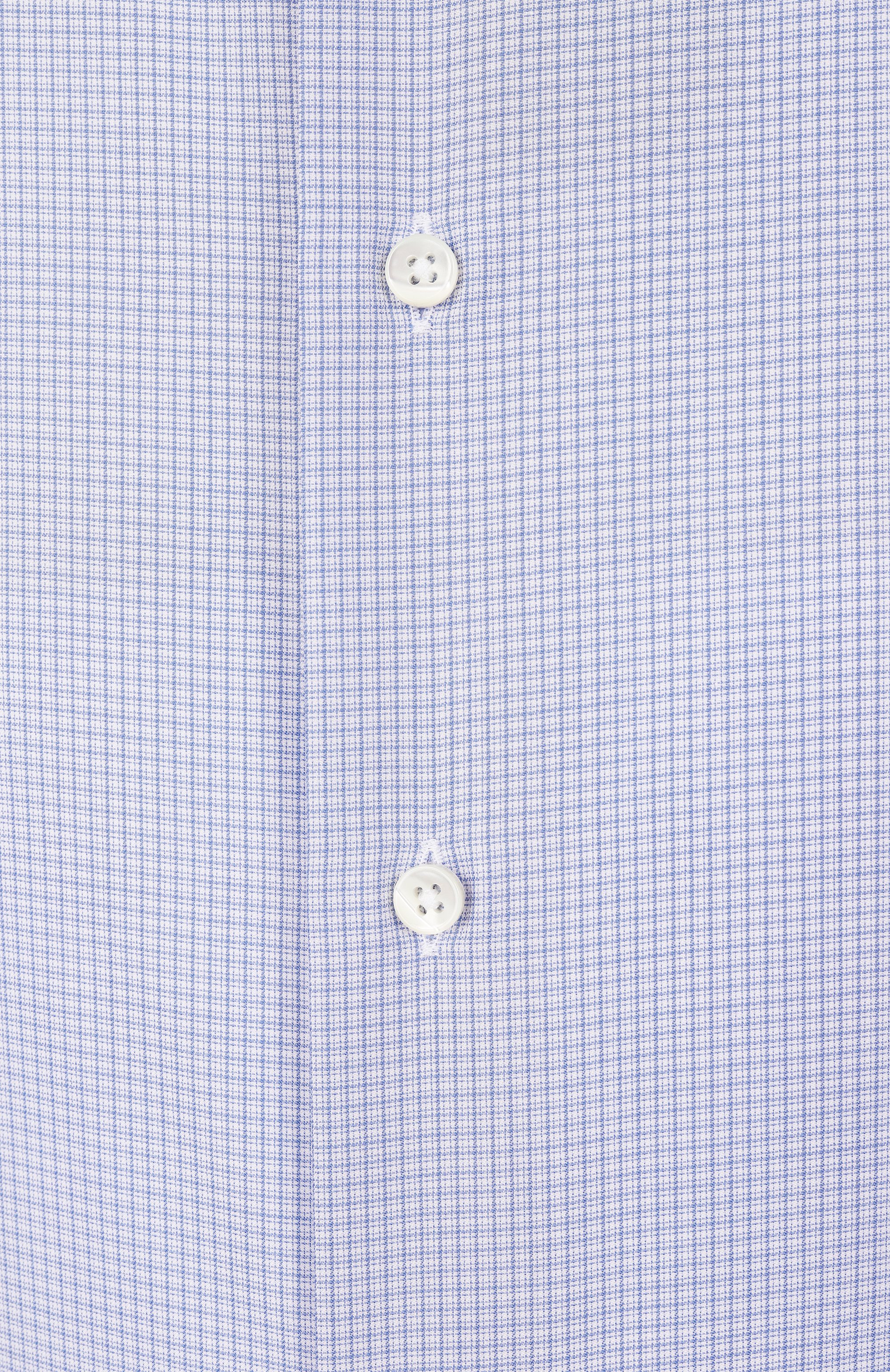 Хлопковая сорочка CANALI, арт. NCLX018/GR03446, фото 6