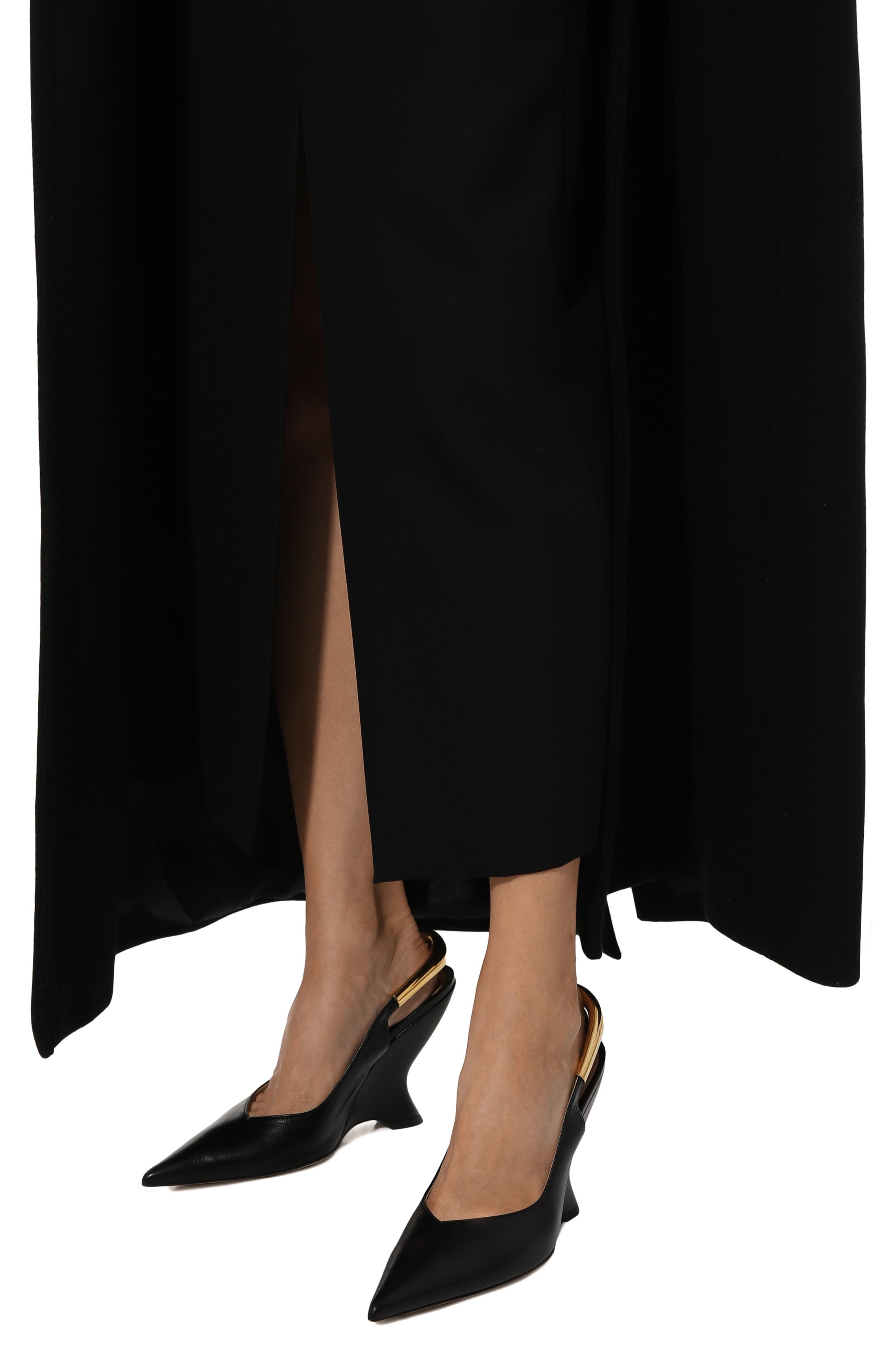 Кожаные туфли punta BOTTEGA VENETA, арт. 729725/V2EI0, фото 3