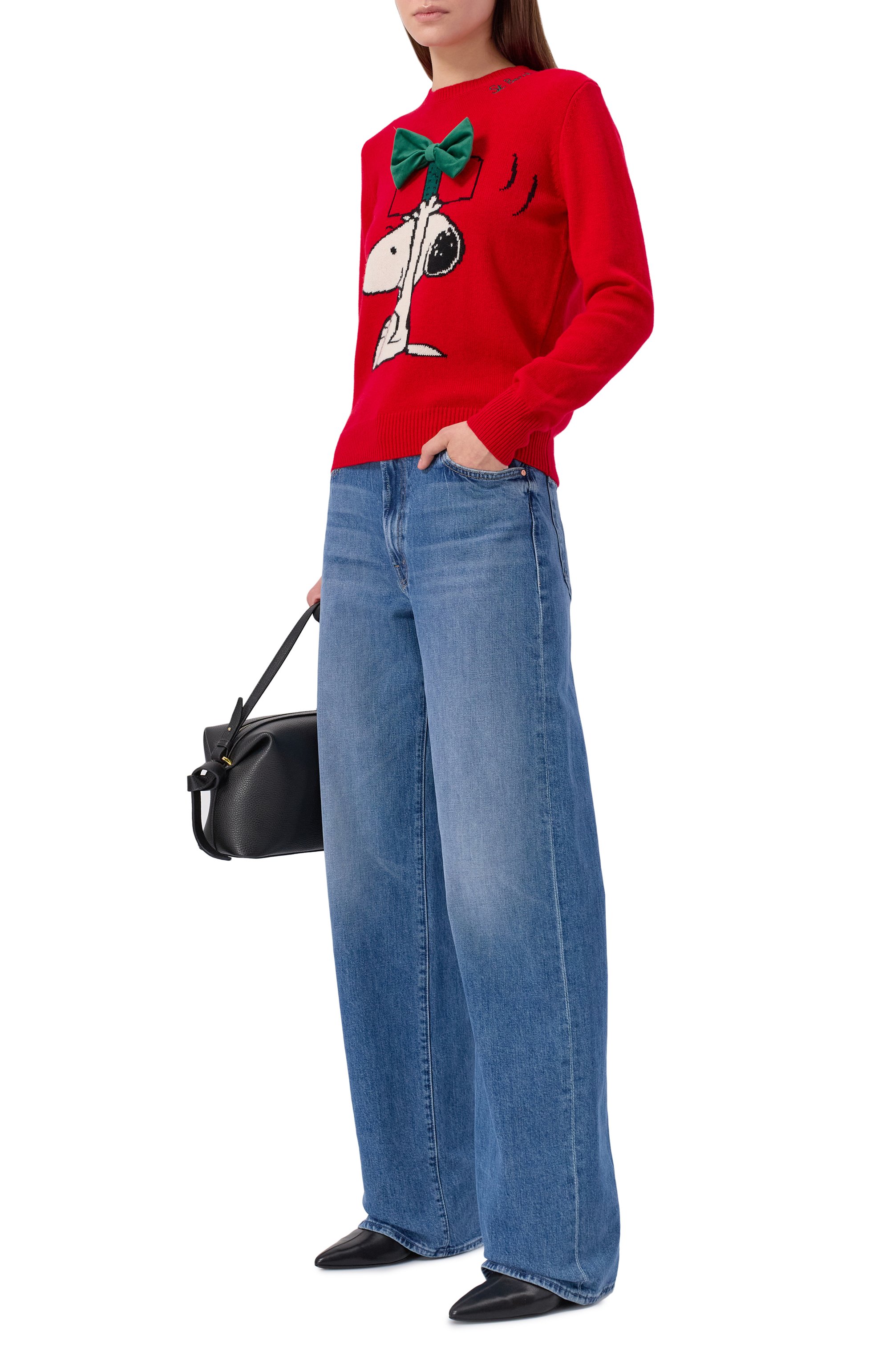 Пуловер из шерсти и вискозы MC2 SAINT BARTH, арт. QUE0010-02260I/NEW QUEEN, фото 2