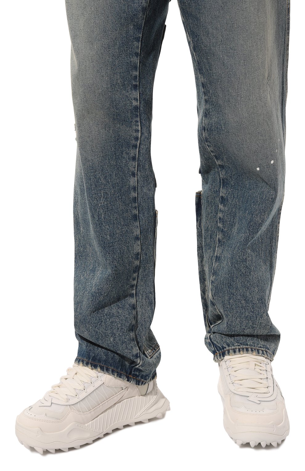 Комбинированные кроссовки odsy-1000 OFF-WHITE, арт. 0MIA139C99FAB0010100, фото 3