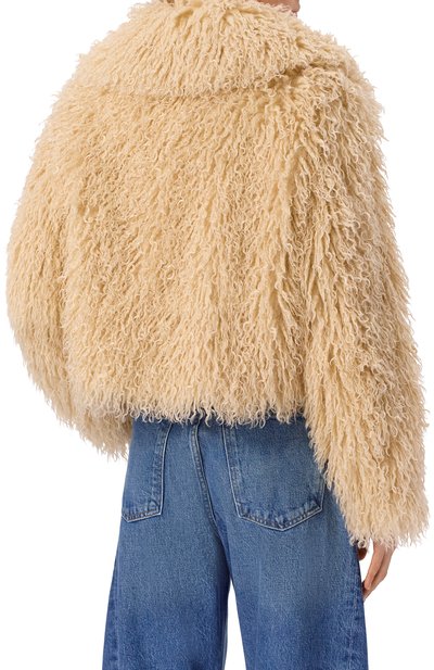 Шуба из экомеха BOSS ORANGE, арт. 50547960, фото 4