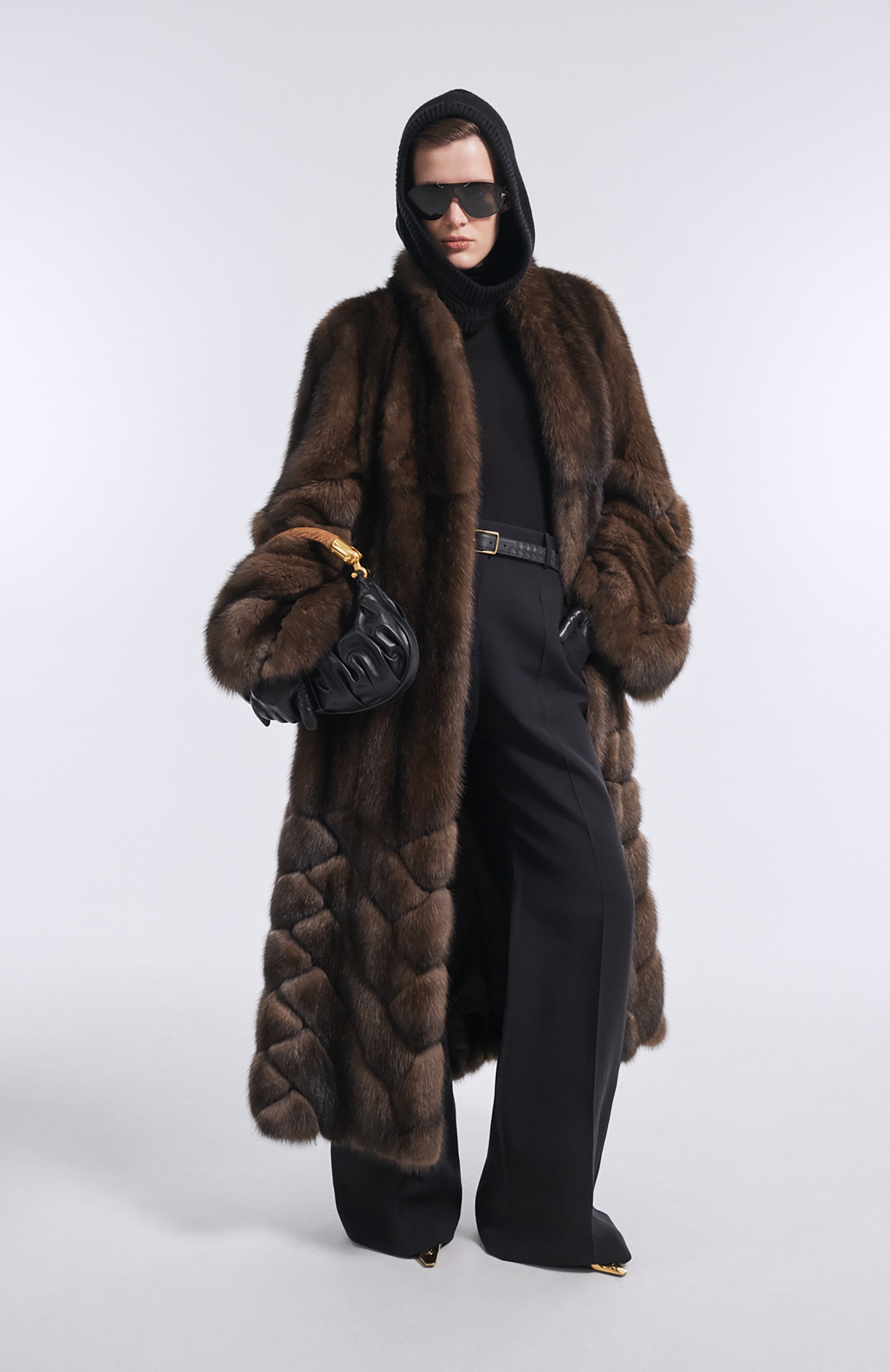 Кожаные туфли jeanne 110 SAINT LAURENT, арт. 800164/AADX2, фото 7