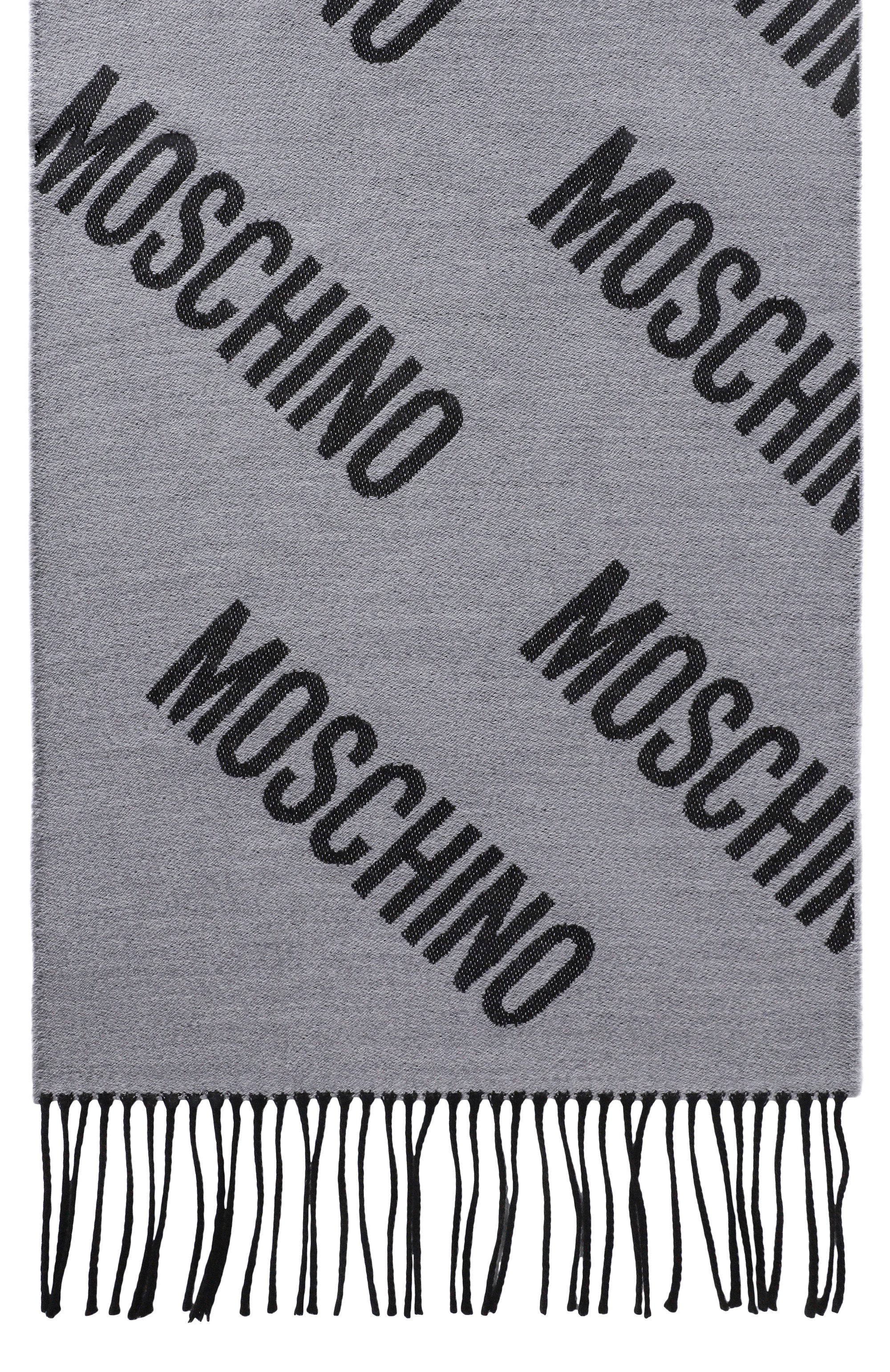 Шерстяной шарф MOSCHINO, арт. 50234/M5873, фото 4