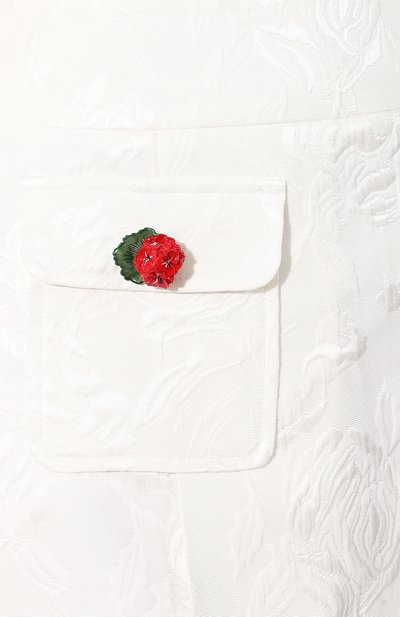 Юбка из смеси хлопка и шелка DOLCE & GABBANA, арт. F4BIVT/FJM04, фото 5