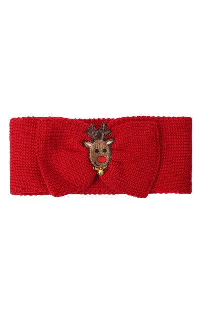 Шерстяная повязка на голову IL TRENINO, арт. XM 4975