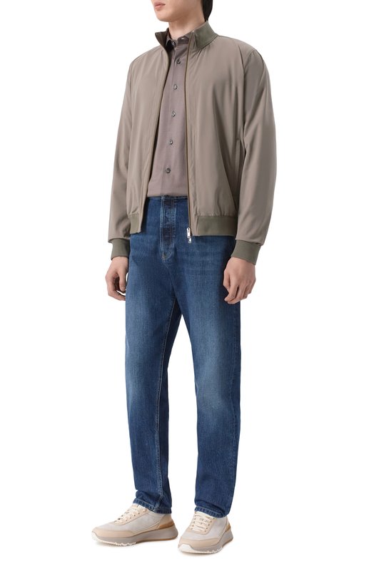 Бомбер MVST M26.CSM.H405/Z0050-P0LYAMIDE Бежевый  M26.CSM.H405/Z0050-P0LYAMIDE Фото 2