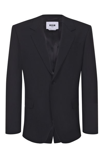 Мужской шерстяной пиджак MSGM, арт. 3940MG08/257605
