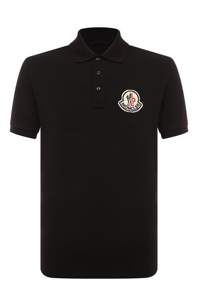 Хлопковое поло MONCLER, арт. 8A000-05-89A16, фото 1