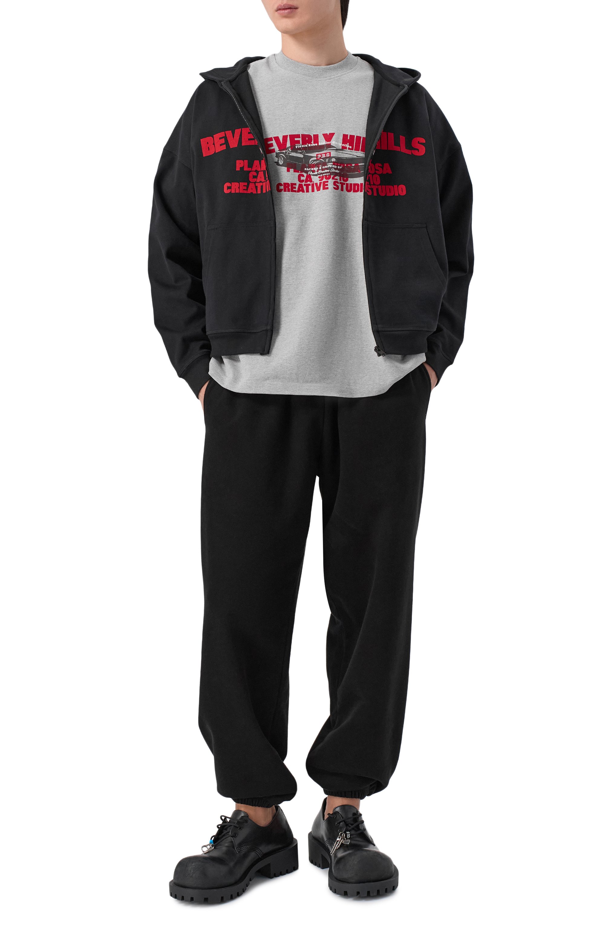 Хлопковые джоггеры PLANTA ROSA, арт. PR/J/NP/370VELVET, фото 2